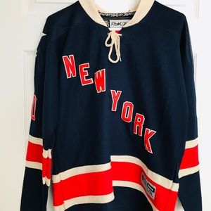 Youth M CCM 85th anniversary Jersey NY Rangers
